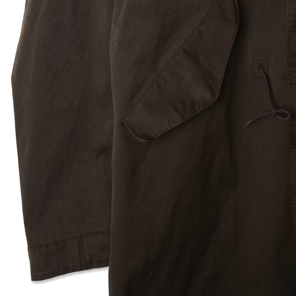 Ten C Parka Turkish Coffee - Detail 2