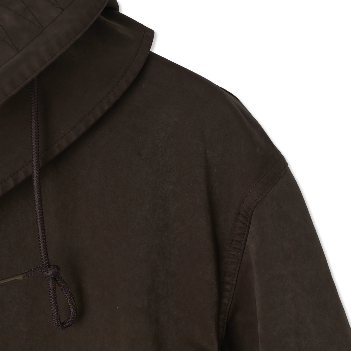 Ten C Parka Turkish Coffee - Detail 4