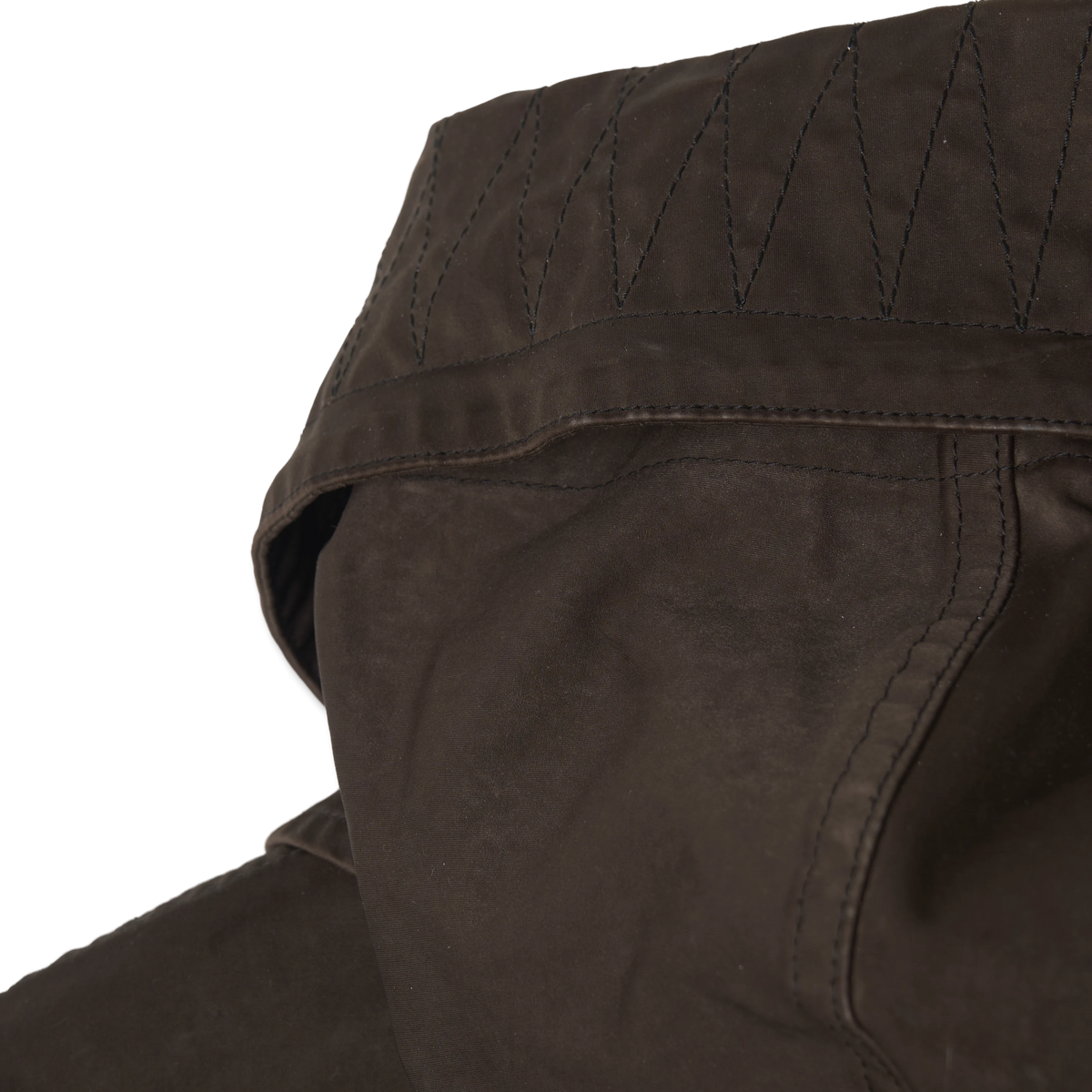 Ten C Parka Turkish Coffee - Detail 5