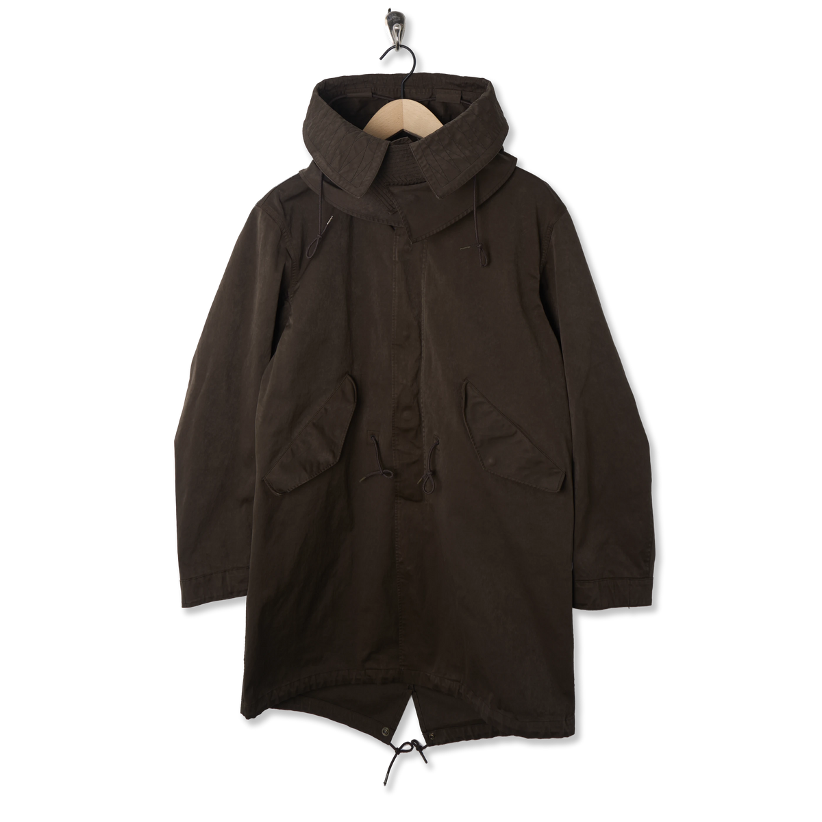 Ten C Parka Turkish Coffee - Front