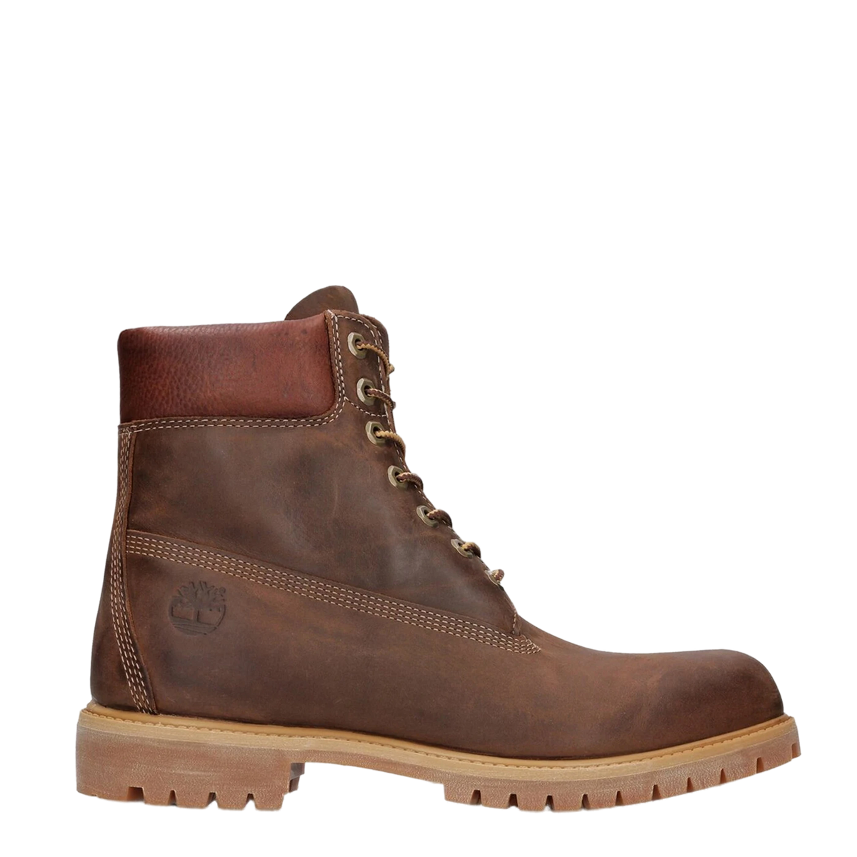 Timberland Premium 6-Inch Lace Waterproof Boot Brown - View 1