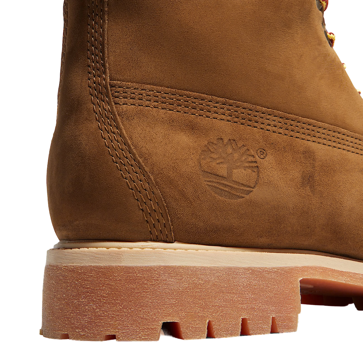 Timberland Premium 6-Inch Lace Waterproof Boot Dark Wheat Nubuck - View 6