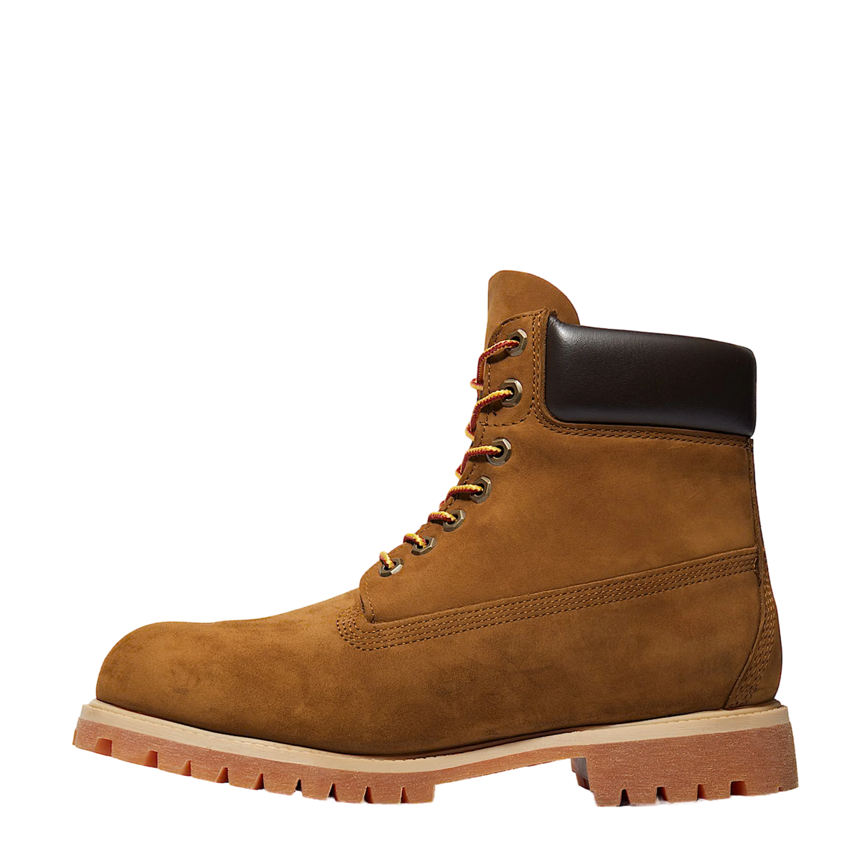 Timberland Premium 6-Inch Lace Waterproof Boot Dark Wheat Nubuck - View 4