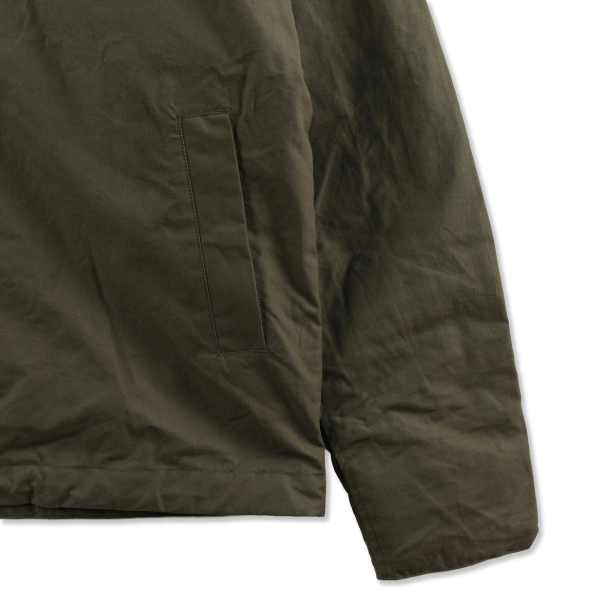 Patagonia Dry Wax Cotton Jacket Basin Green - Detail 4