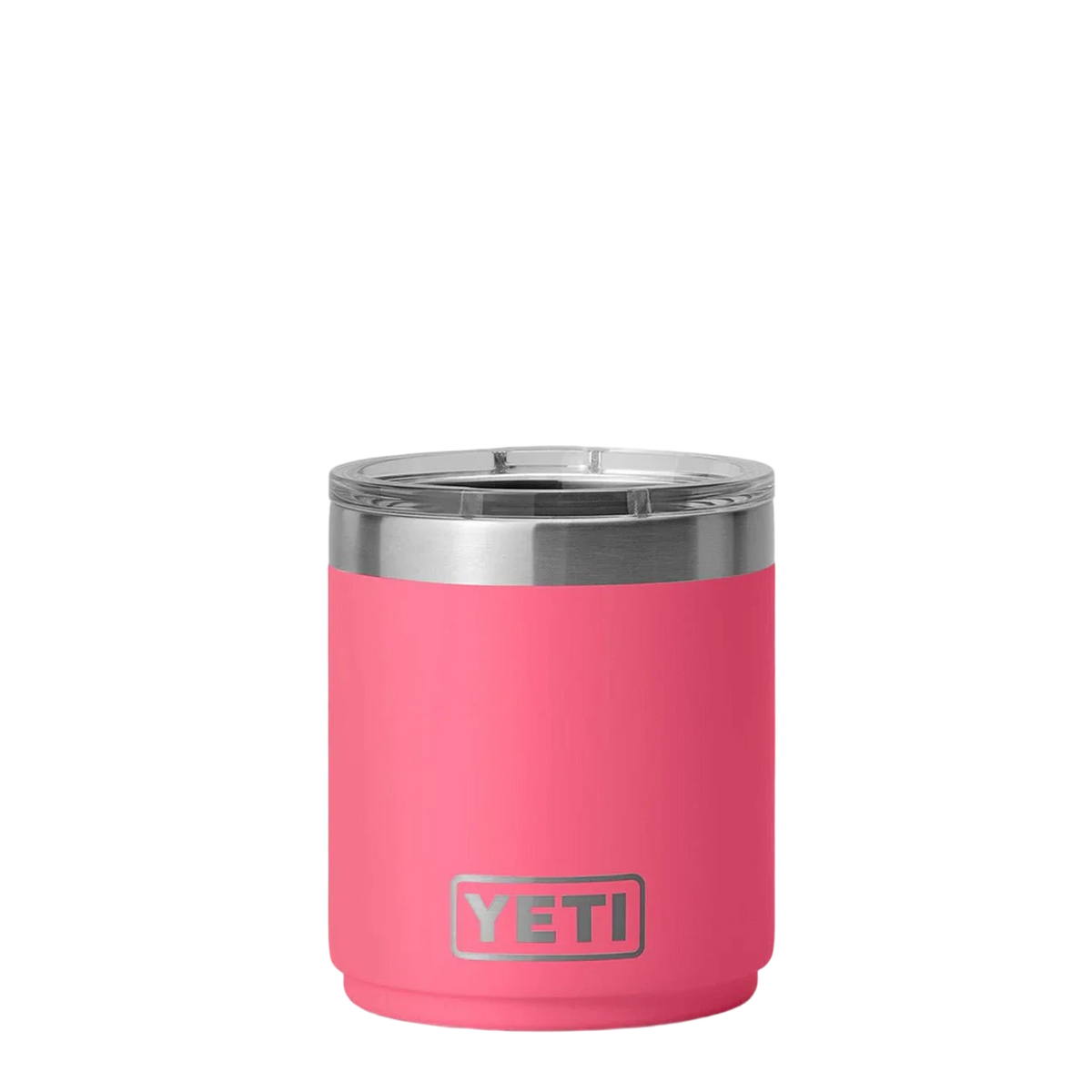 YETI Rambler 10oz Stackable Lowball 2.0 MS Tropical Pink