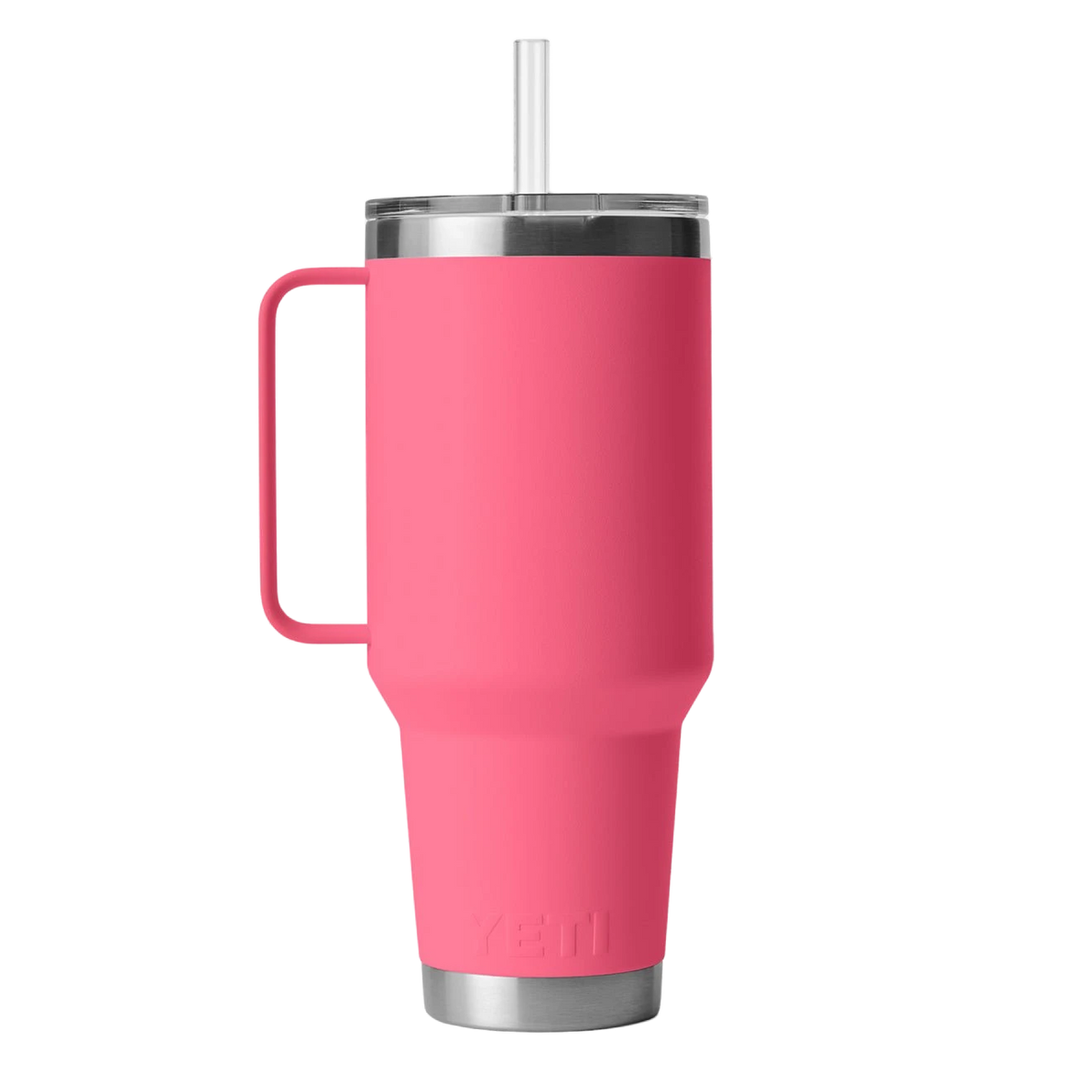 YETI Rambler 42oz Straw Mug Tropical Pink - View 2
